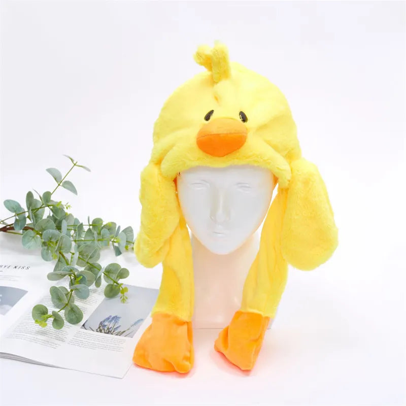 BunnyBounce Hat – Cute Hat with Movable Ears