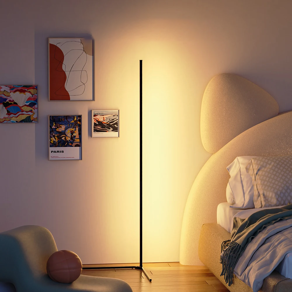 AmbianceLumi - Smart Floor Lamp for a Stylish Home