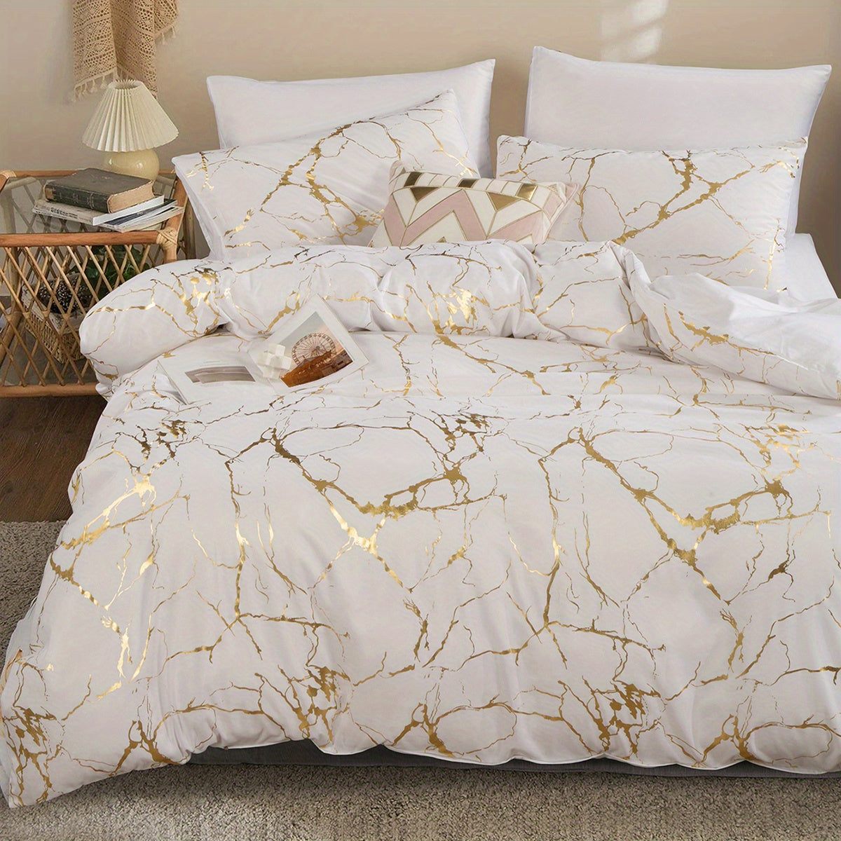 DreamScape™ - Luxury Duvet Cover for Ultimate Comfort