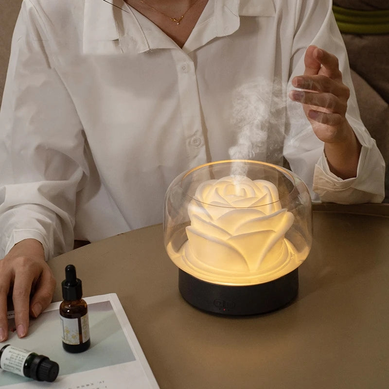 ÉclatScent – Luxury Scent Diffuser with LED Lighting