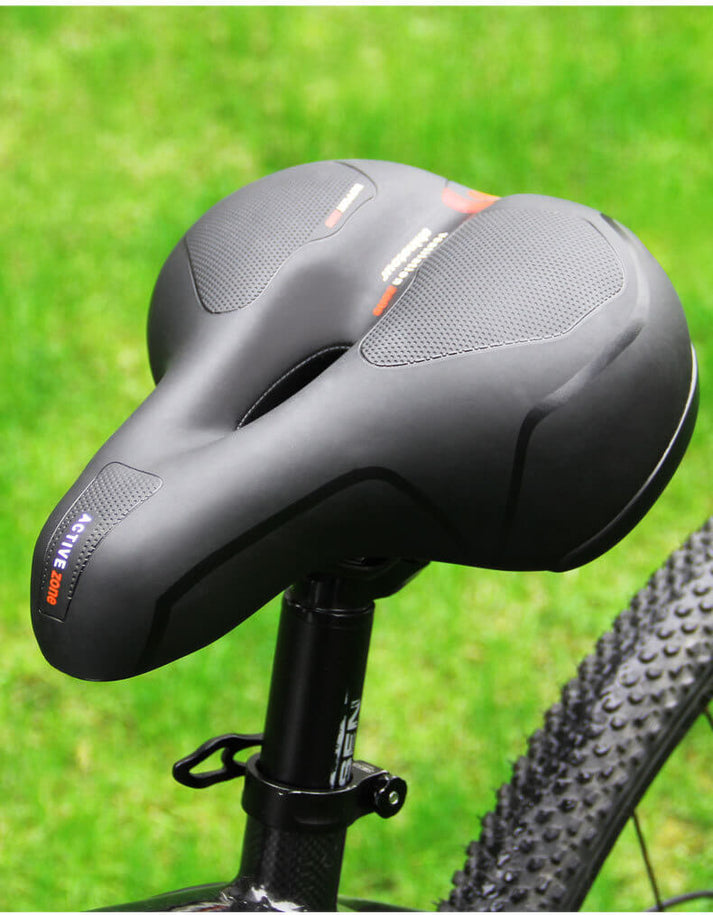 FietsComfort Pro - Ergonomisch Fietszadel voor Pijnloze Ritervaring