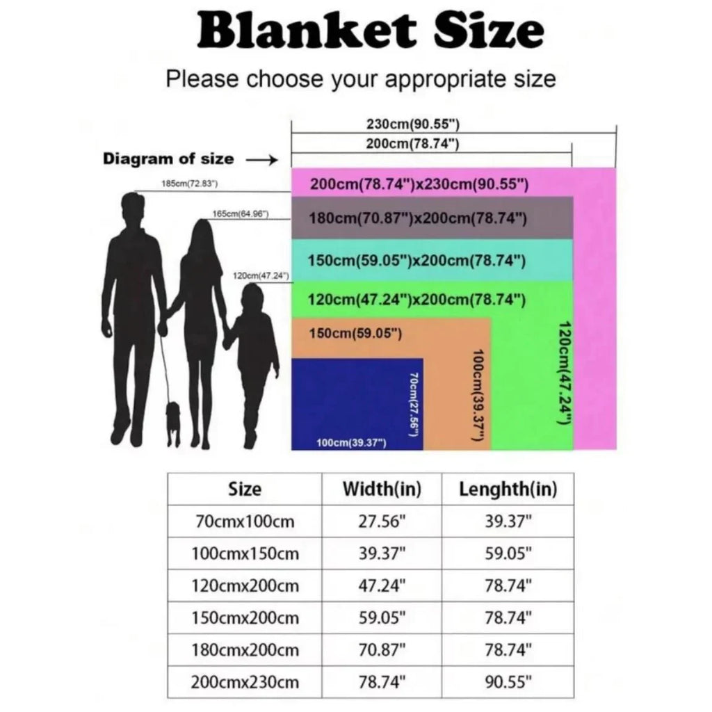 CozyChic - Luxury Flannel Blanket with Wide Stripes