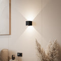 LumiGuard Wall Lamp - Elegant Outdoor Wall Lamp with Warm Light