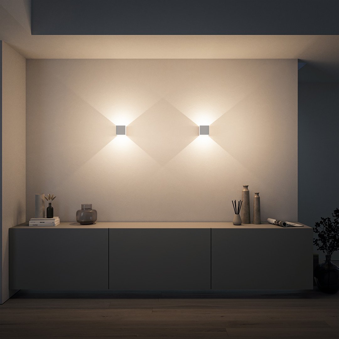 LumiGuard Wall Lamp - Elegant Outdoor Wall Lamp with Warm Light