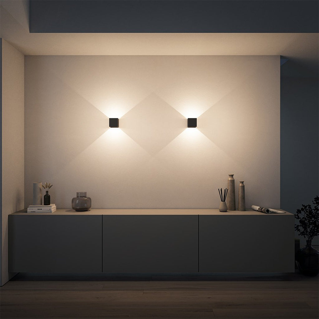 LumiGuard Wall Lamp - Elegant Outdoor Wall Lamp with Warm Light