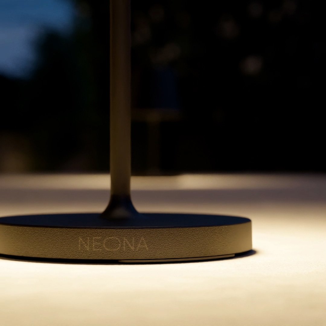 LumaGlow Table Lamp - Elegant LED Table Lamp for Stylish Illumination