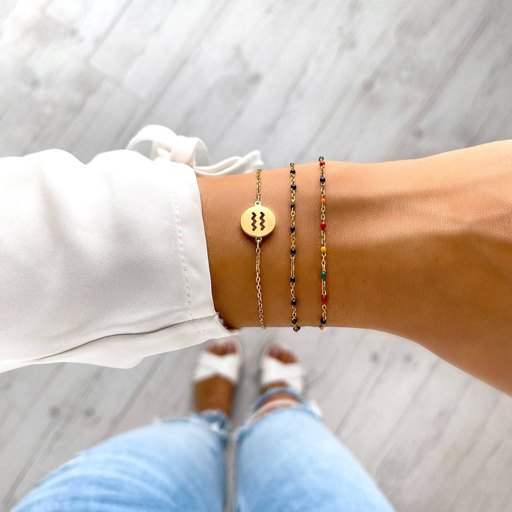 Elegant Zodiac Bracelet - Lyra for an Enchanting Look