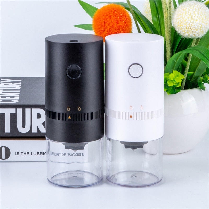 GrindMaster Coffee Grinder - Portable Electric Coffee Grinder